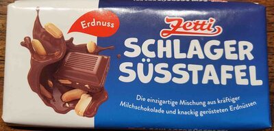 Zetti Schlagersüsstafel 100g