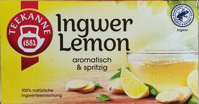 Teekanne Ingwer-Lemon 20ST 35g
