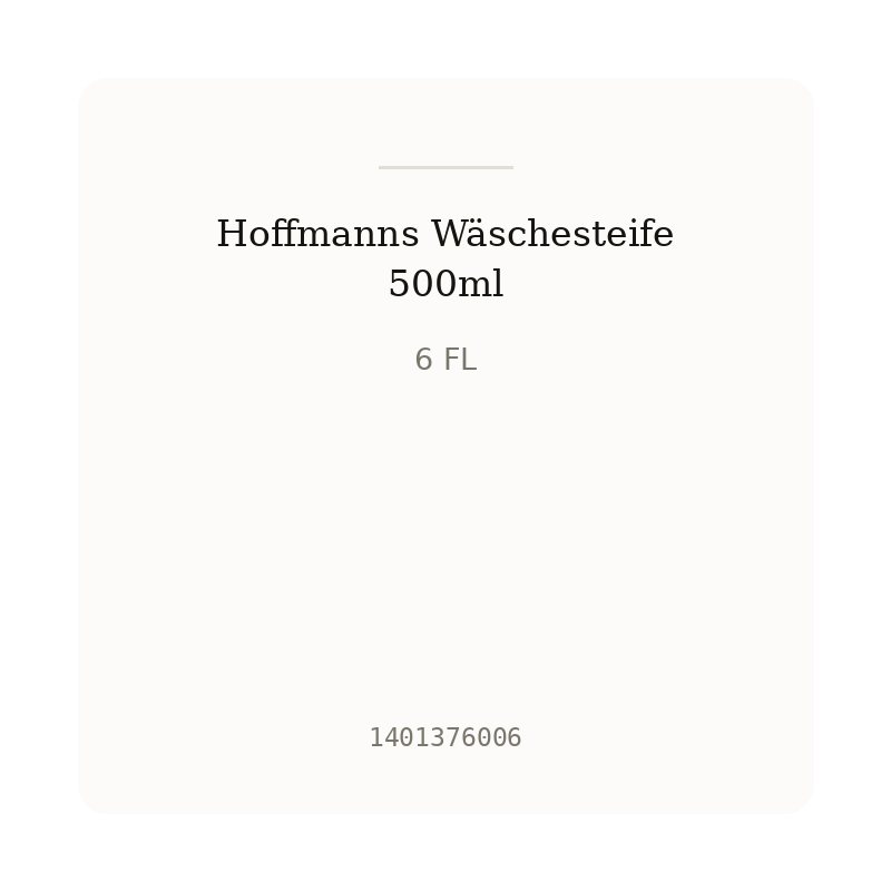 Hoffmanns Wäschesteife 500ml