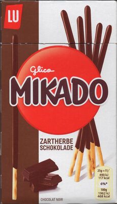 Mikado Sticks Zartherbe Schokolade 75g