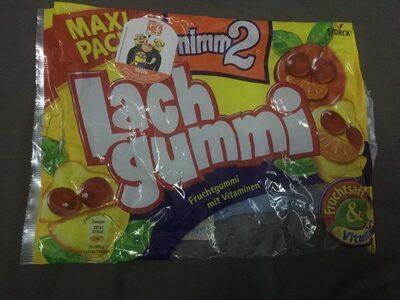 Storck Nimm2 Lachgummi 376g