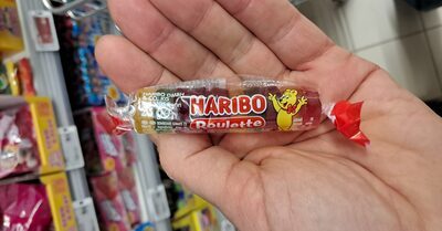 Haribo Roulette Fruchtgummi-Rolle 25g