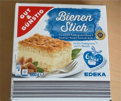GUT&GÜNSTIG Bienenstich 600g
