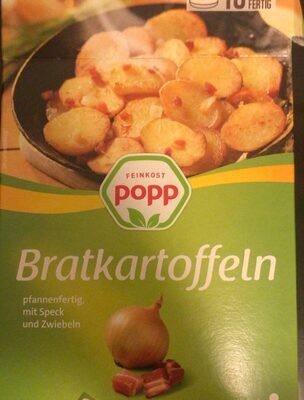 Popp Bratkartoffeln 500g