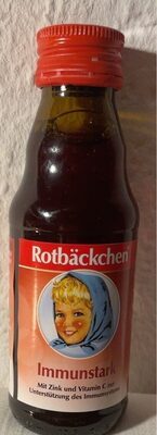 Rotbäckchen Immunstark Mini 0,125l