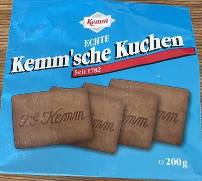 Kemm Echte Kemmsche Kuchen 200g