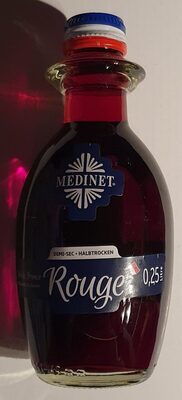 Medinet rot 0,25l