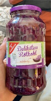 GUT&GÜNSTIG Delikatess Rotkohl 680g