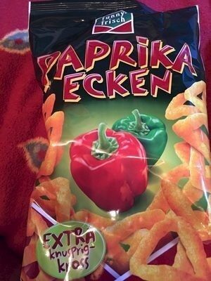 funny-frisch Paprika Ecken 75g