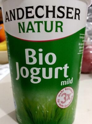 Bio Andechser Natur Joghurt mild 3,8% 500g