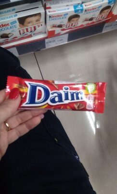 Daim Riegel Butter Mandel Karamel 28g