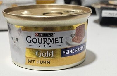 Gourmet Gold Pastete Huhn Katzennassnahrung 85g