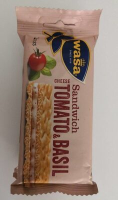 Wasa Sandwich Cream Cheese Tomate Basilikum 120g