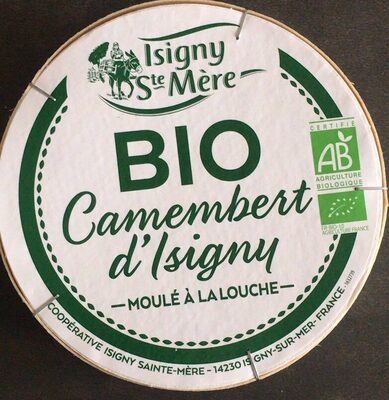 Bio Vallee Verte Camembert Isigny 45% Vollfettstufe 250g