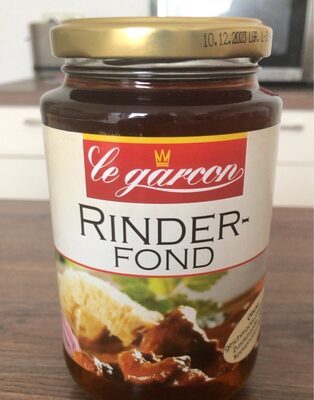 Le Garcon Rinderfond 400ml