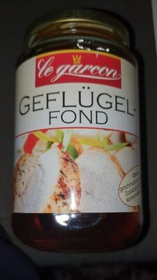 Le Garcon Geflügelfond 400ml