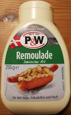 P&W Dänische Remoulade 255g