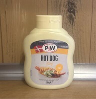 P&W Dänischer Hot Dog Senf 285g