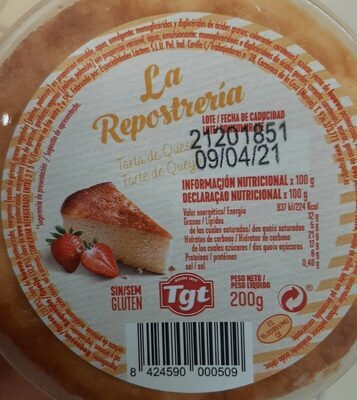 Spanischer Käsekuchen 12% 200g