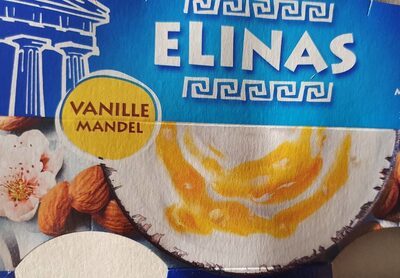 Elinas Griechischer Joghurt Vanille Mandel 9,4% 4x150g