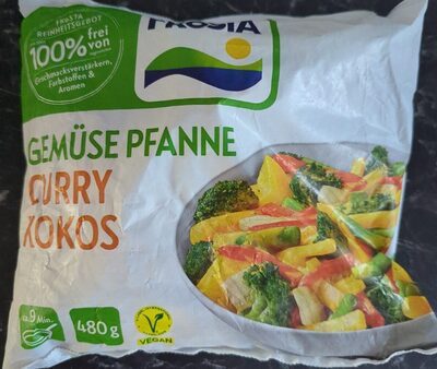 Frosta Gemüsepfanne Curry Kokos 480g