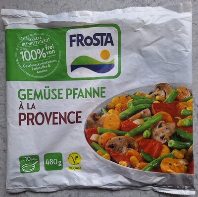 Frosta Gemüsepfanne alla Provence 480g