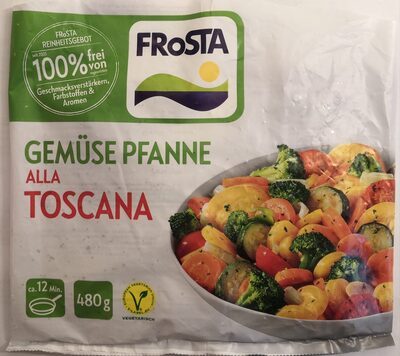 Frosta Gemüsepfanne alla Toskana 480g