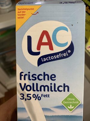 Schwarzwaldmilch LAC Frischmilch 3,5% 1l