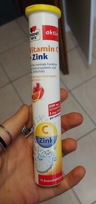 Doppelherz Vitamin C+Zink 15Brausetabletten 94,5g