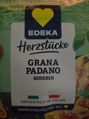 EDEKA Herzstücke Grana Padano gerieben 32% 100g