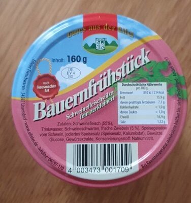 Eifeler Bauernfrühstück 160g