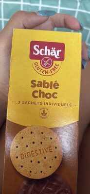 Schär Digestive Choc Glutenfrei 150g