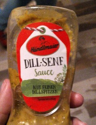 Händlmaiers Dill-Senf-Sauce 225ml