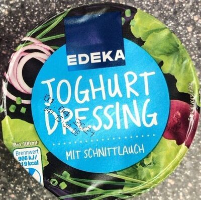 EDEKA Herzstücke Dressing Joghurt 90ml