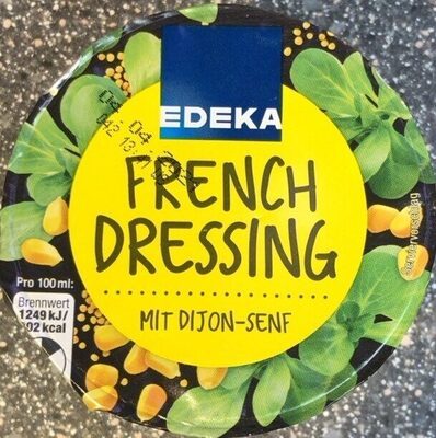 EDEKA Herzstücke Dressing French 90ml