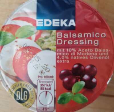 EDEKA Herzstücke Dressing Balsamico 90ml