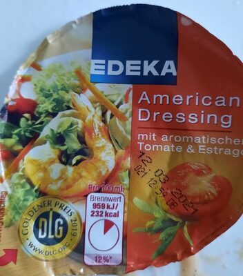 EDEKA Herzstücke Dressing American 90ml