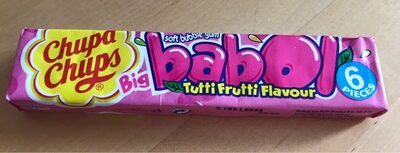Chupa Chups Babol Tutti Frutti 27g