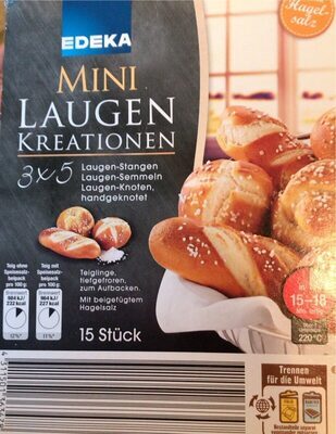 EDEKA Herzstücke Mini Laugen-Kreationen 768g