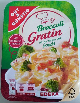 GUT&GÜNSTIG Broccoligratin 400g