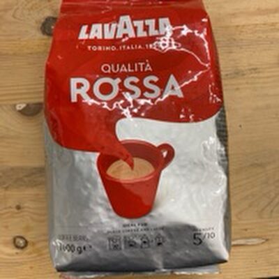 Lavazza Qualita Rossa ganze Bohnen 1kg