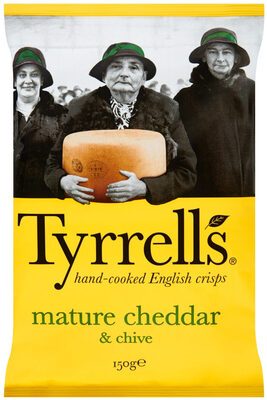 Tyrrells Mature Cheese&Chive 150g