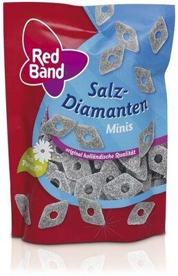 Red Band Fruchtgummi Mini Salzdiamanten 200g
