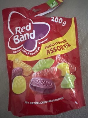 Red Band Fruchtgummi Assortie 200g