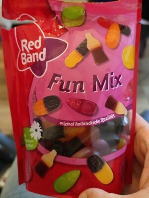 Red Band Fruchtgummi Fun-Mix 200g