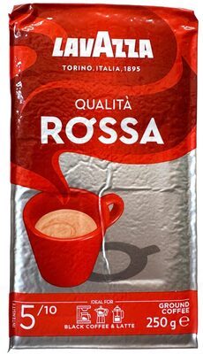 Lavazza Qualita Rossa gemahlen 250g