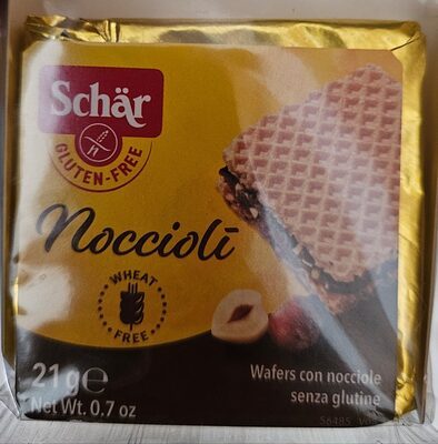 Schär Noccioli glutenfrei 63g