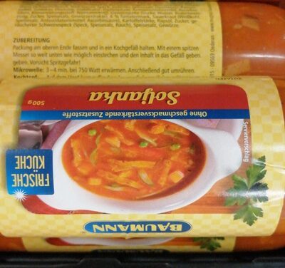 Baumann Soljanka 500g
