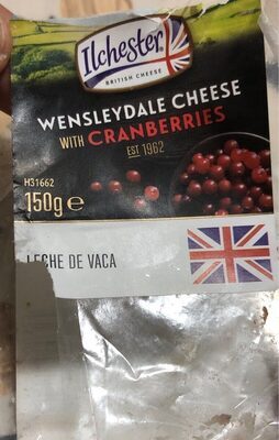 Wensleydale Cranberries 46,5% Vollfettstufe 150g