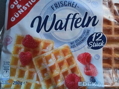 GUT&GÜNSTIG Frischeiwaffeln 250g